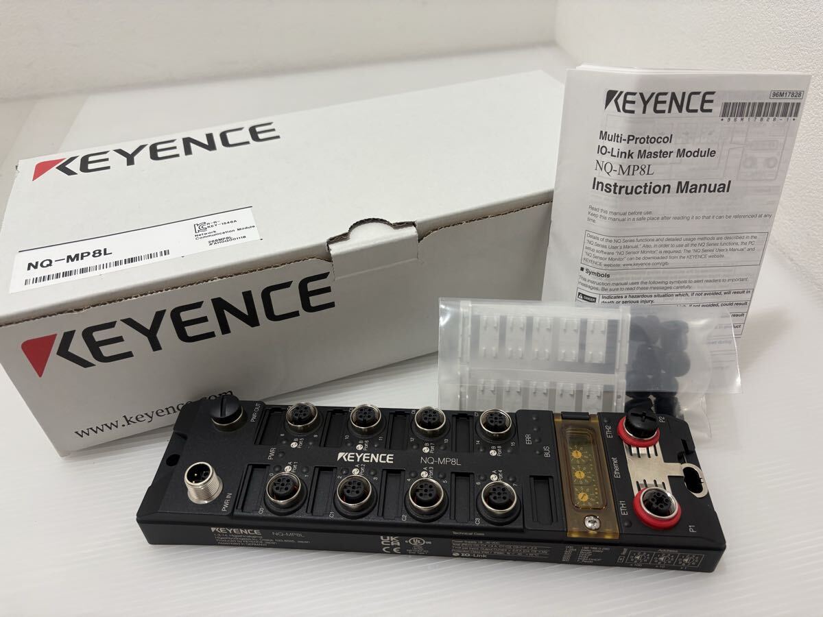 Keyance Io Link Module 【やや傷や汚れあり】KEYENCE NU-CL1 CC-Link V2 対応通信装置の落札情報詳細 - Yahoo!オークション落札価格検索 ...