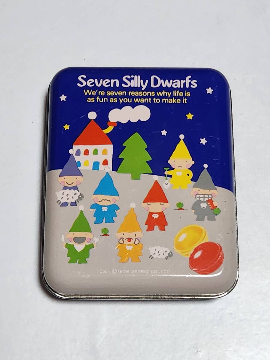 未使用】レア品 ☆未使用 SEVEN SILLY DWARFS セブンシリードワーフ 缶