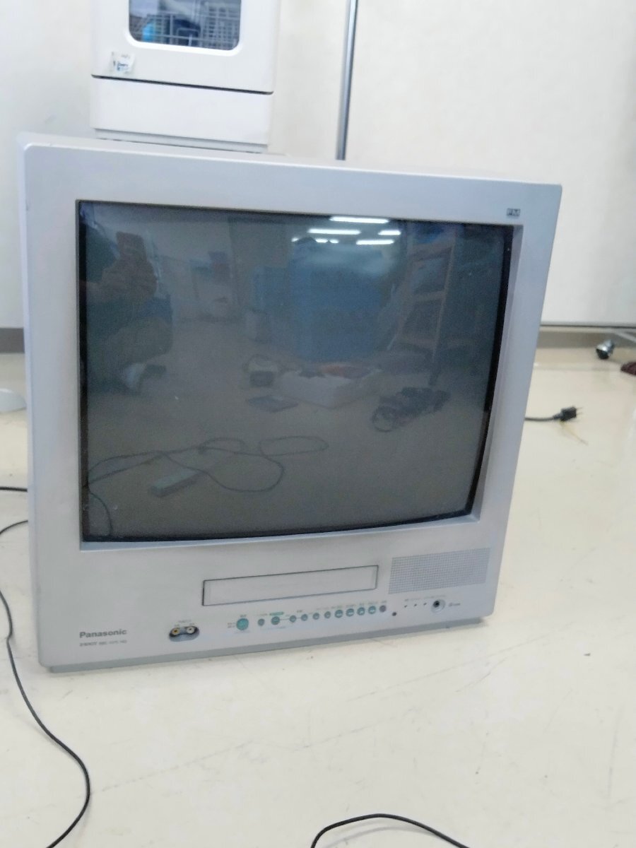 傷や汚れあり】SONY 14型ブラウン管テレビ KV-14MF1 2000年製 リモコン