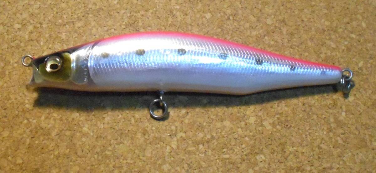 Trigya pencil megabass leurre de surface exotique pour carangue
