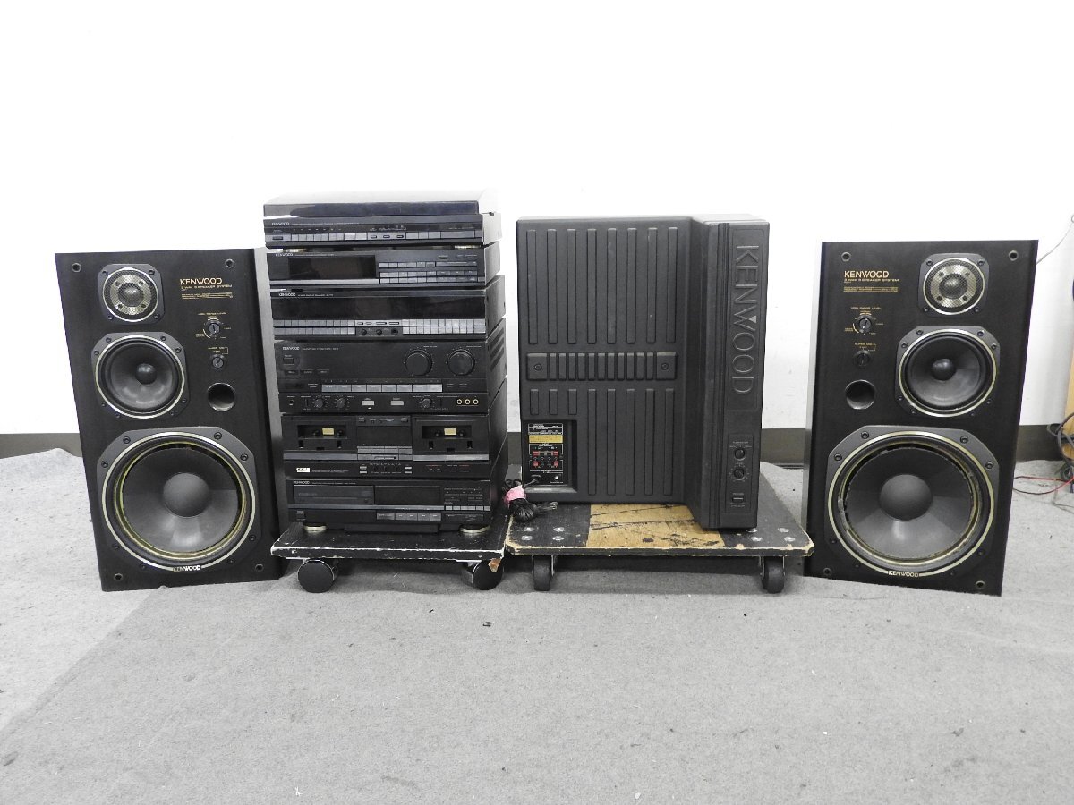 ケンウッド システムコンポ DP-3R X-3WR GE-710 R-3R ROXY DG1
