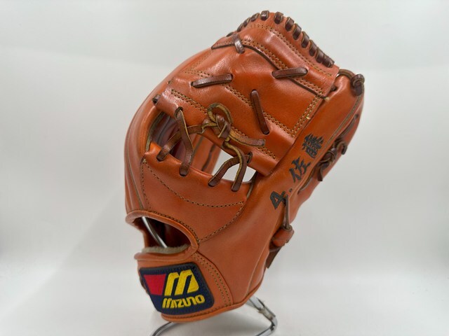 超希少！ 限定復刻100個 ミズノワールドウィン 高田繁 モデル 赤