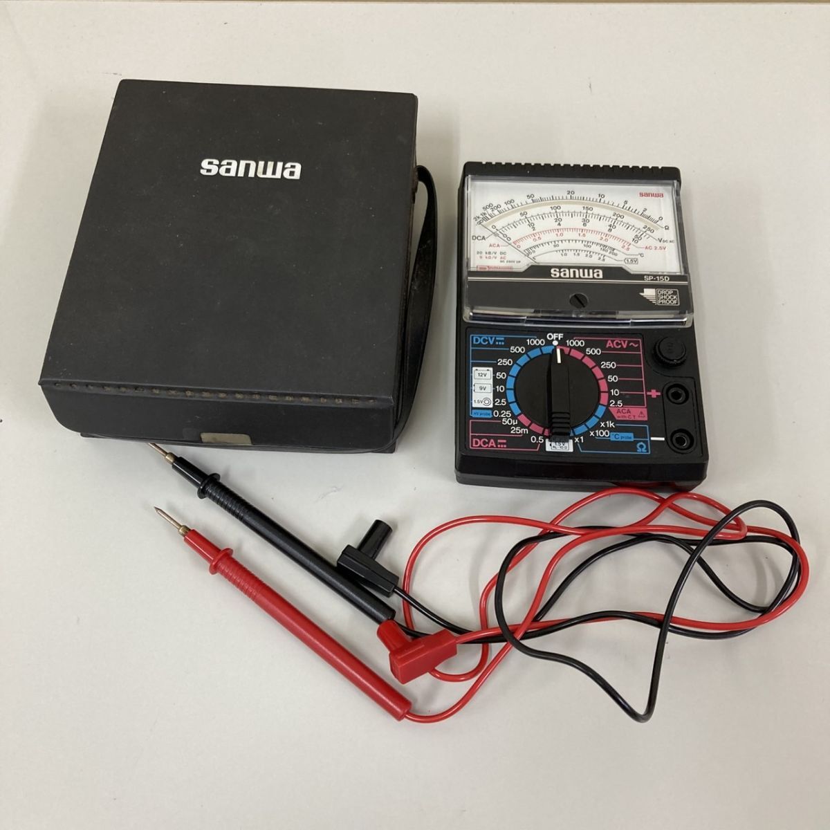 SANWA サンワ アナログ マルチテスター AX-313TR 中古 SANWA サンワ