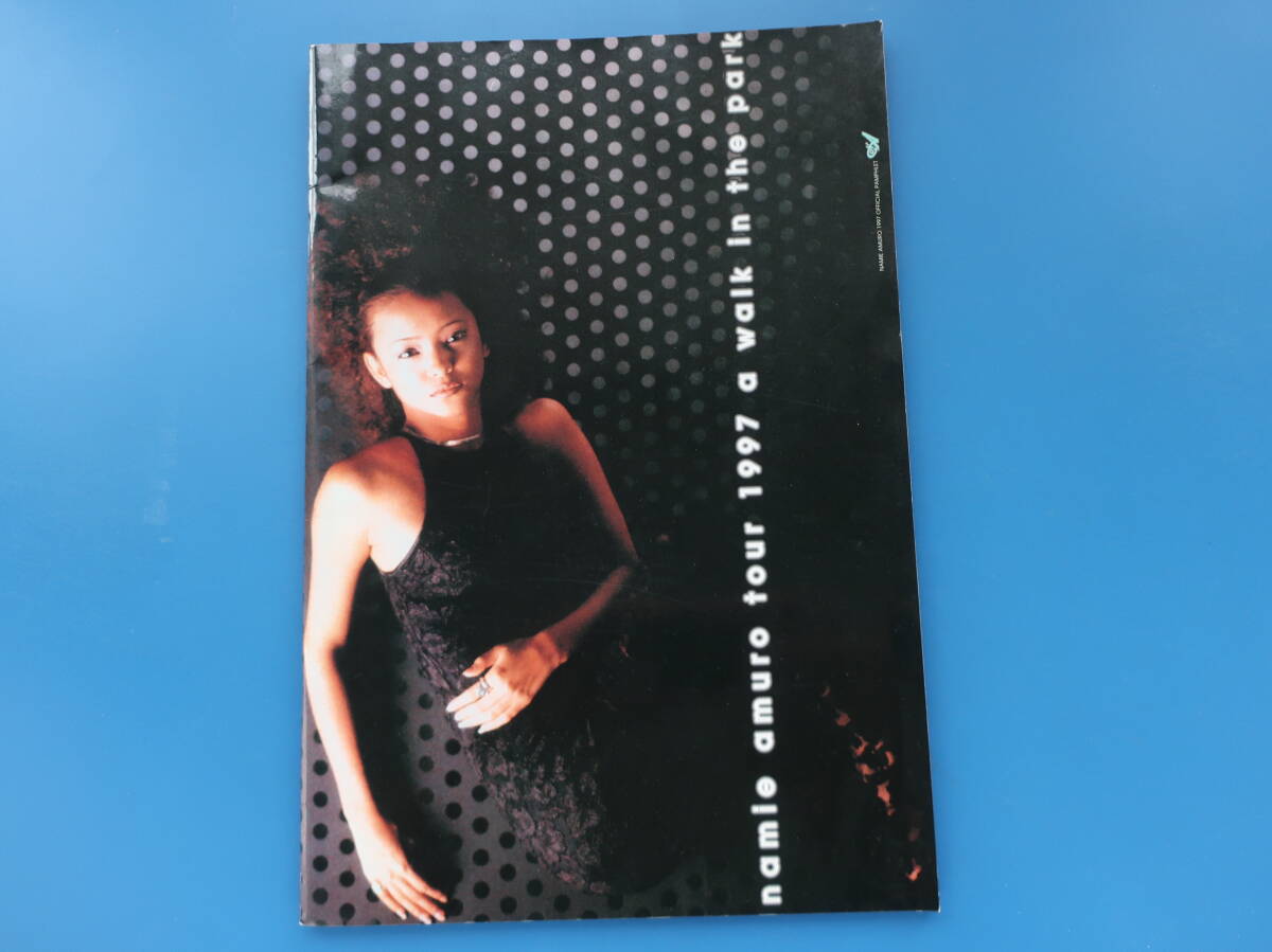 新品】新品 安室奈美恵 1997年 a walk in the park ツアー フォト