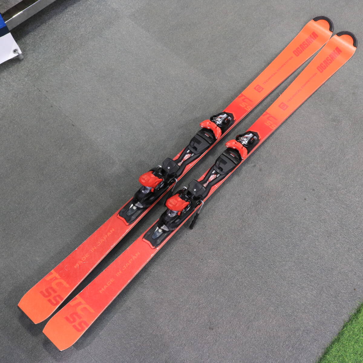 OGASAKA(オガサカ)◇AG-MX◇165cm 人工芝専用スキー板 中古品の落札