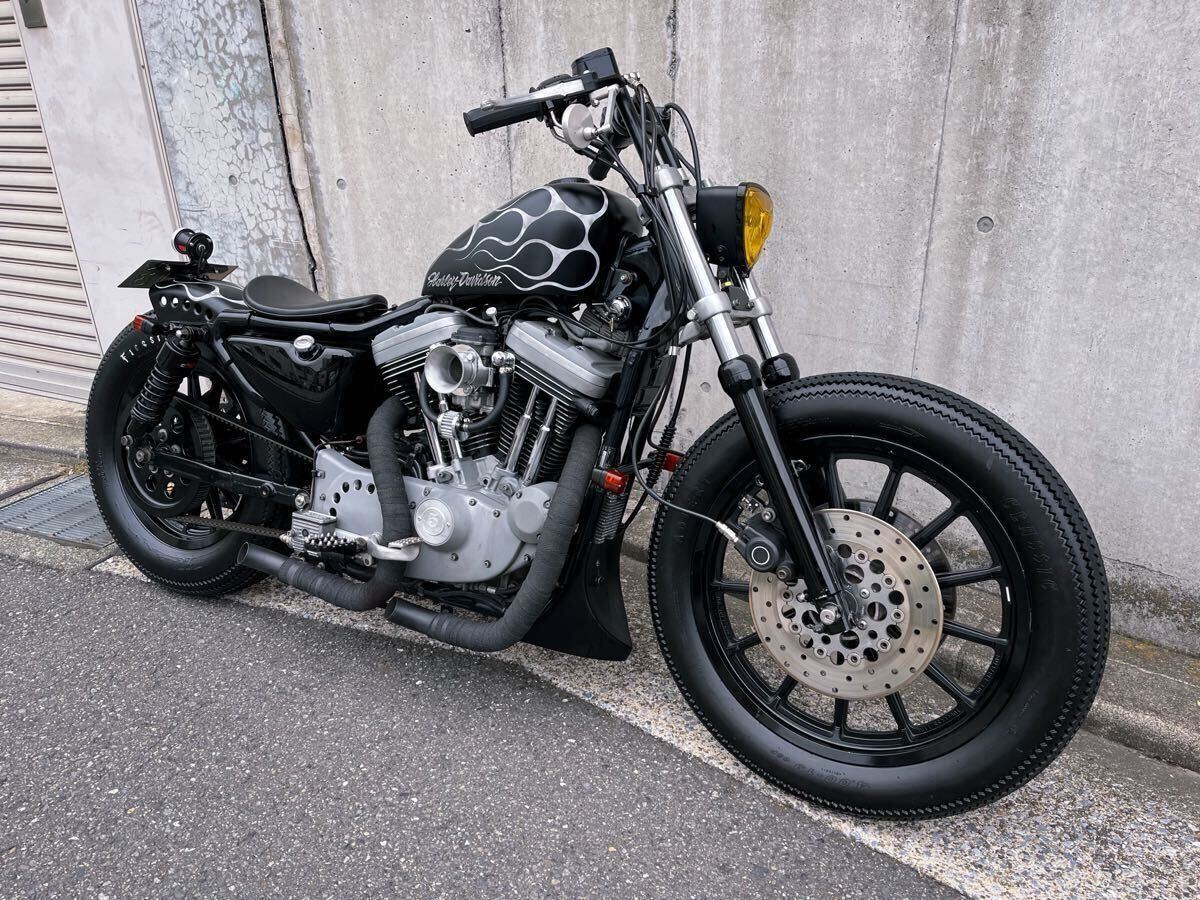 XS650 車検:R5年3月 チョッパー ハーレ W650 TX650 SR トライアンフ トラッカー ショベル エボ スポーツスター ダート アイアン JSC88 XS650 車検:R5年3月 チョッパー ハーレ W650 TX650 SR トライアンフ