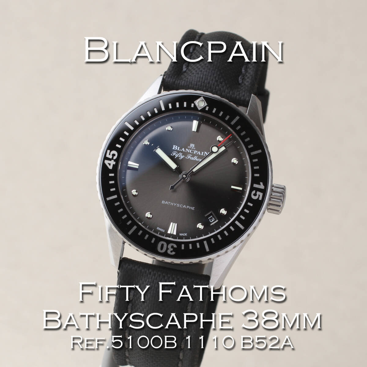 □アリゲーター バチスカーフ GF 2100 SS ALLIGATOR BATHYSCAPHE