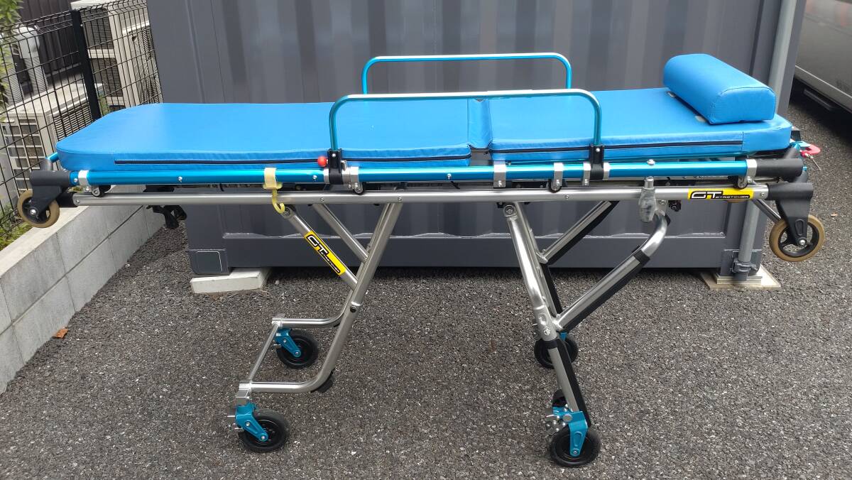 MATSUNAGA 松永製作所 GTストレッチャー GT-09TD 軽量 担架 介護 防災