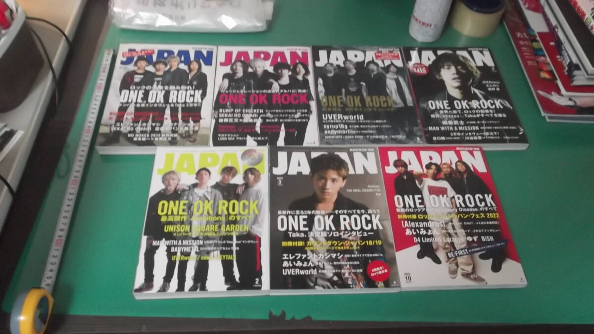 中古】ONE OK ROCK Taka 直筆サイン ポラロイド写真 ワンオクロック