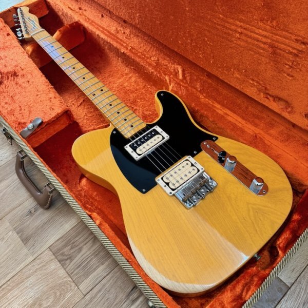 FENDER JAPAN TL52 HH テレギブ ジェフベックの落札情報詳細 - Yahoo