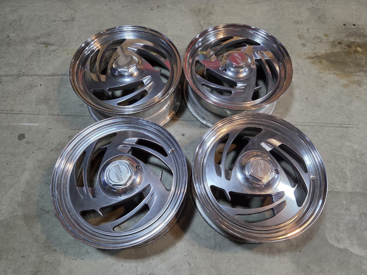 中古】BOYDS ボイド サムライ 17インチ 114.3 5穴マルチの落札情報詳細