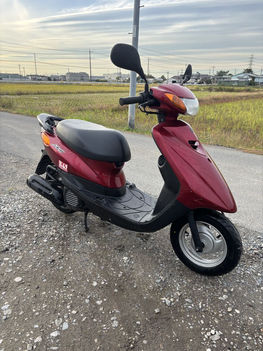 決まりました。ヤマハ　VOX  SA31J　4サイクル50ccスクーター インジェクション　② ヤマハ ボックス 2012年式 SA31Jの諸元・スペック情報 | ウェビック