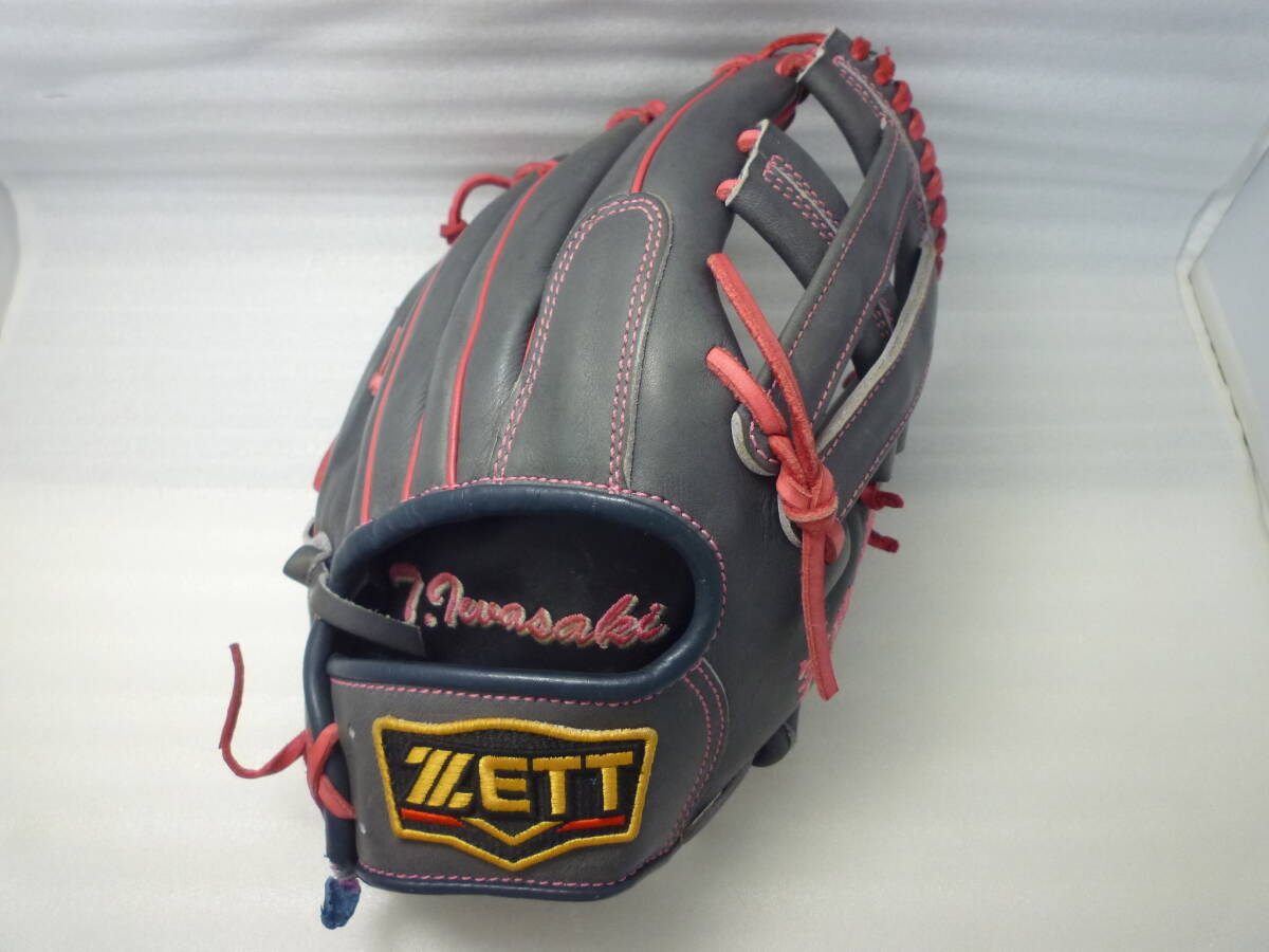 中古】オリックスバファローズ 山田修義選手#57 実使用グローブ