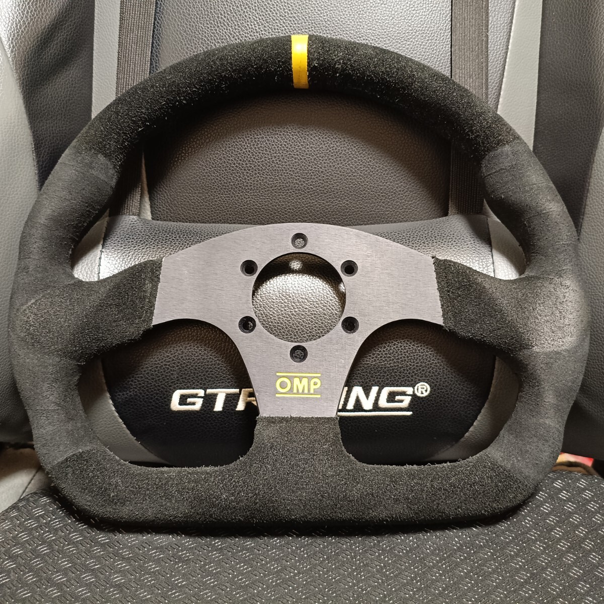 新品】日本製 OMP スーパークワドロ用 ステアリングスイッチプレート