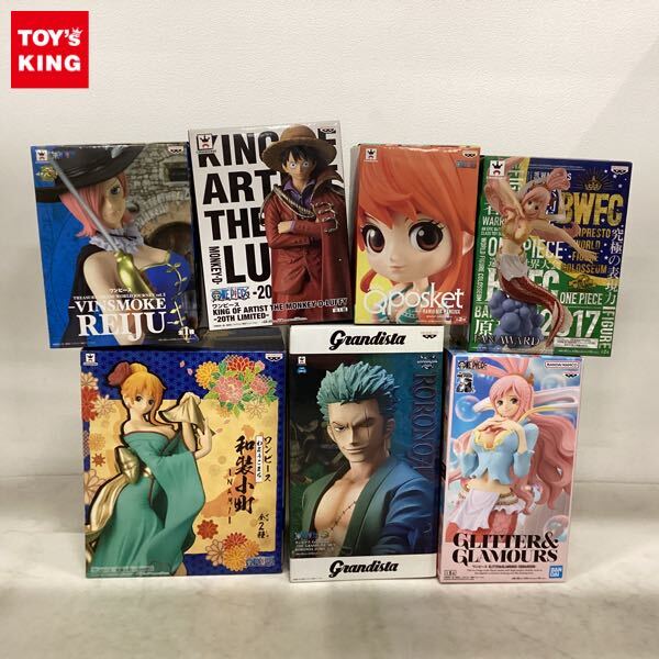 1円〜 未開封 ONE PIECE GLITTER &amp; GLAMOURS しらほし姫 Grandista THE GRANDLINE MAN ゾロ 他の1番目の画像