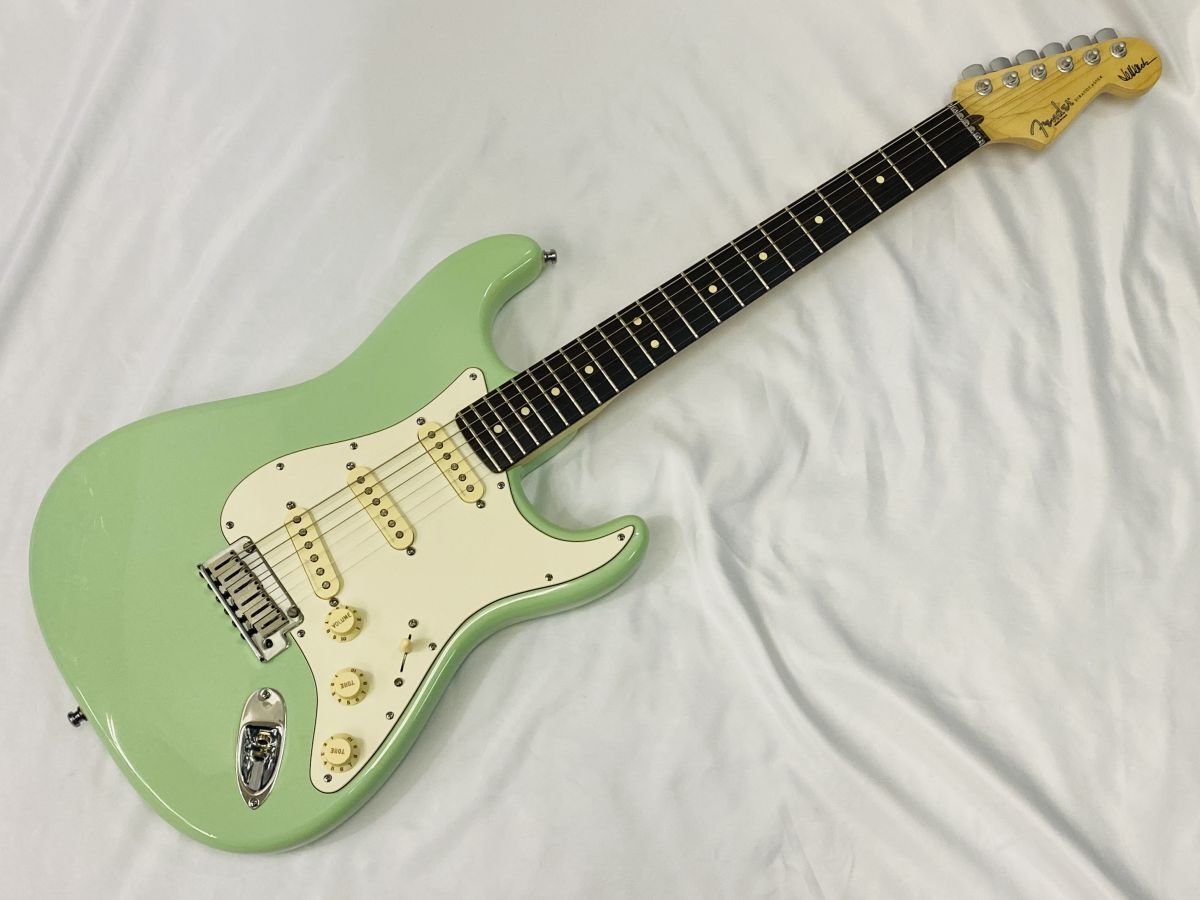 ☆コレクション放出☆レア超美品☆Squier DH Stratocaster☆限定250本