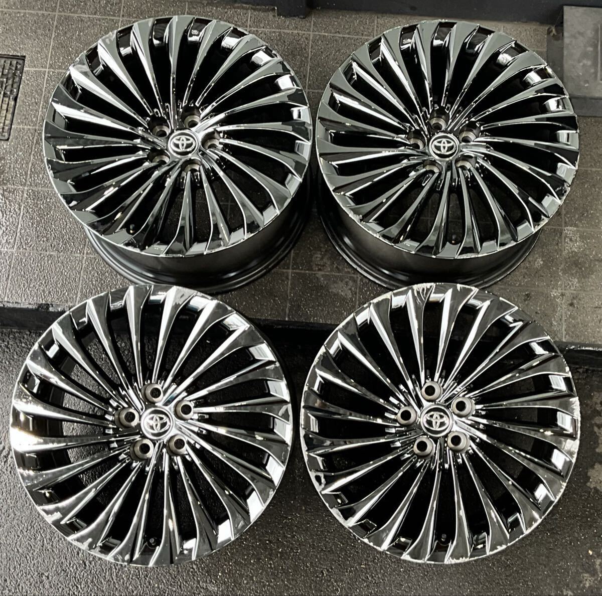 レクサスLS500LS500h純正オプションノイズリダクションホイール　１本 ◇良品◇ レクサス純正 OP オプション LS500 LS500h スパッタリング