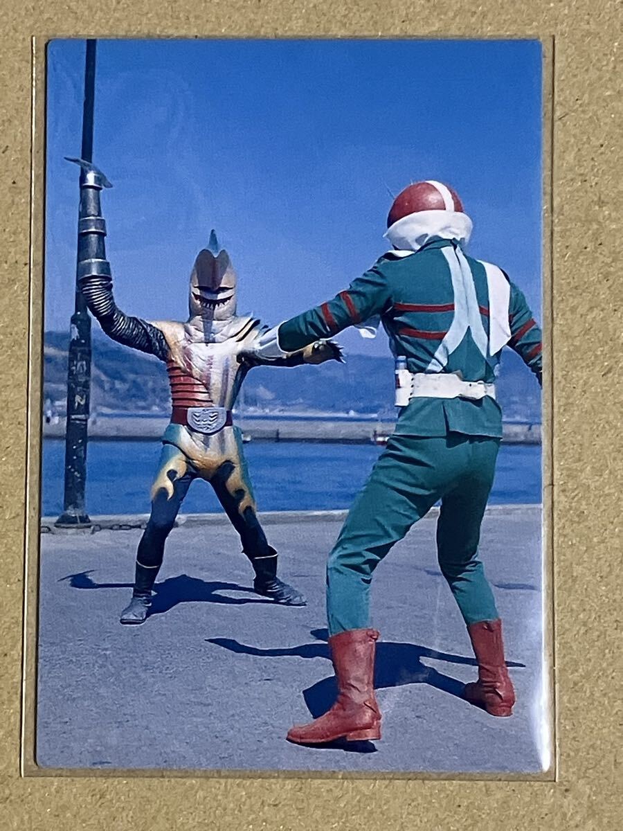 東映レトロソフビ メディコムトイ 仮面ライダーV3 怪人 ピッケル
