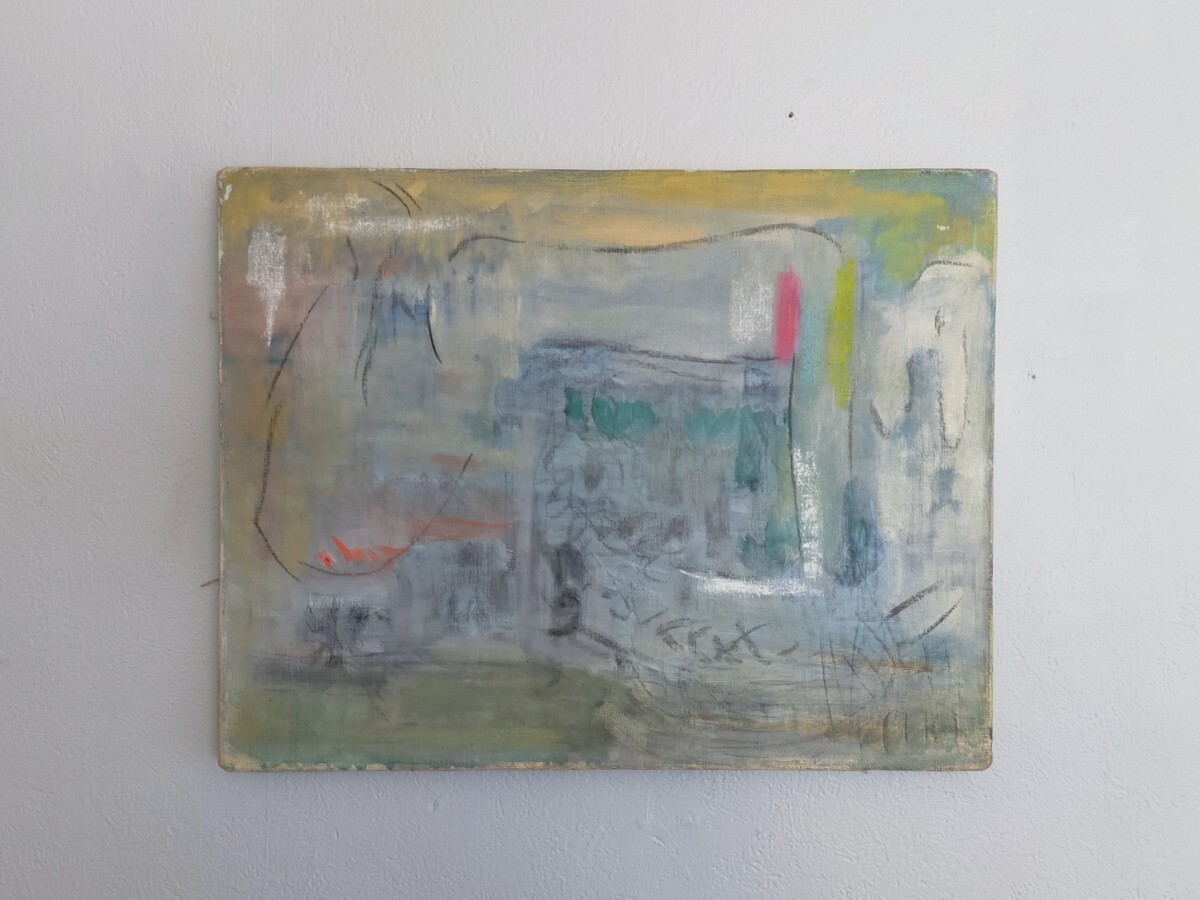 新品】◇ 森本草介 ≪裸婦デッサン≫ キャンバスに油彩 F6号 ☆特別