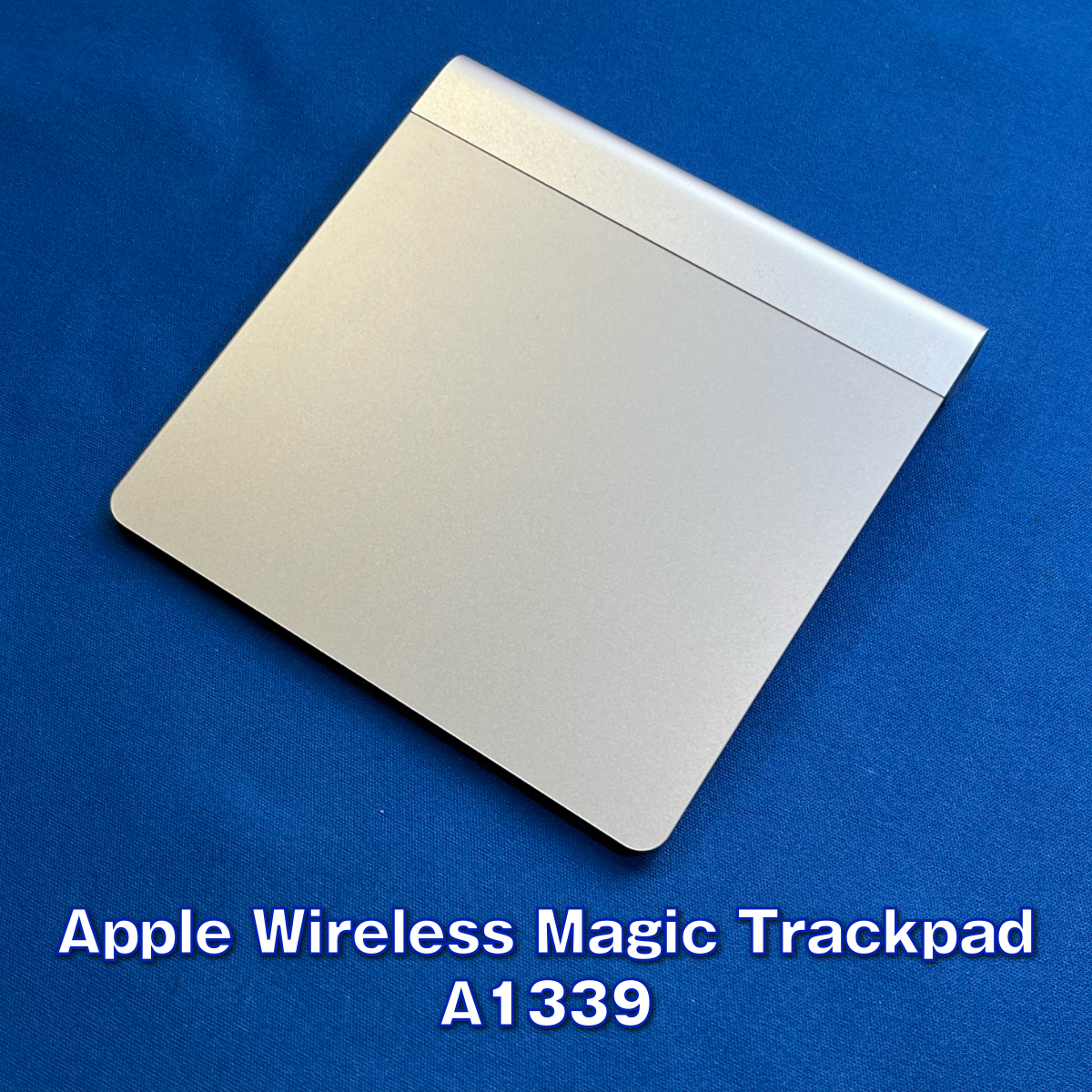 【目立った傷や汚れなし】[程度良好] Apple Magic Trackpad 3（Multi-Touch対応）Black Wireless ...