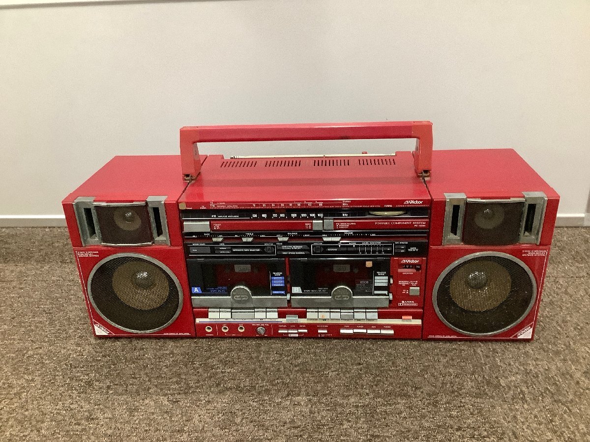 正規品 Victor ビクター ポータブルコンポーネントシステム PC-55