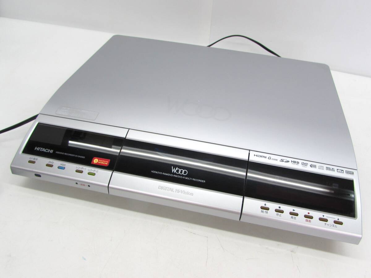 中古】□□HITACHI PCF-MS- DS400 HDD/DVDレコーダー□□の落札 中古】□□HITACHI PCF-MS- DS400 HDD/DVDレコーダー□□の落札