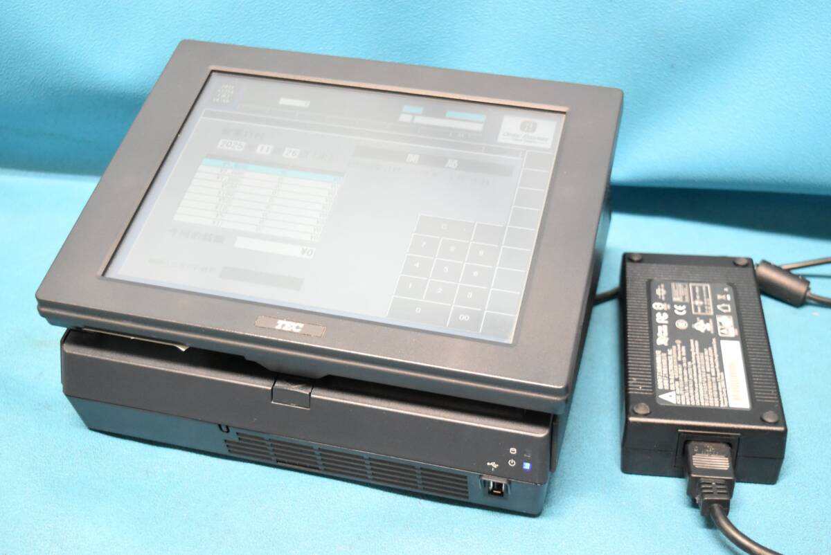 部分購入OK！ TEC レジスター モニター付き 部分購入OK！ TEC