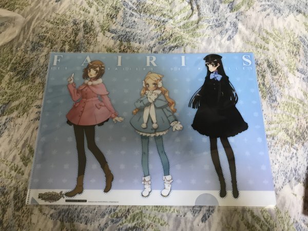 新品】リトルウィッチ テレカ 大槍葦人 Quartett! ピリオド 少女魔法学