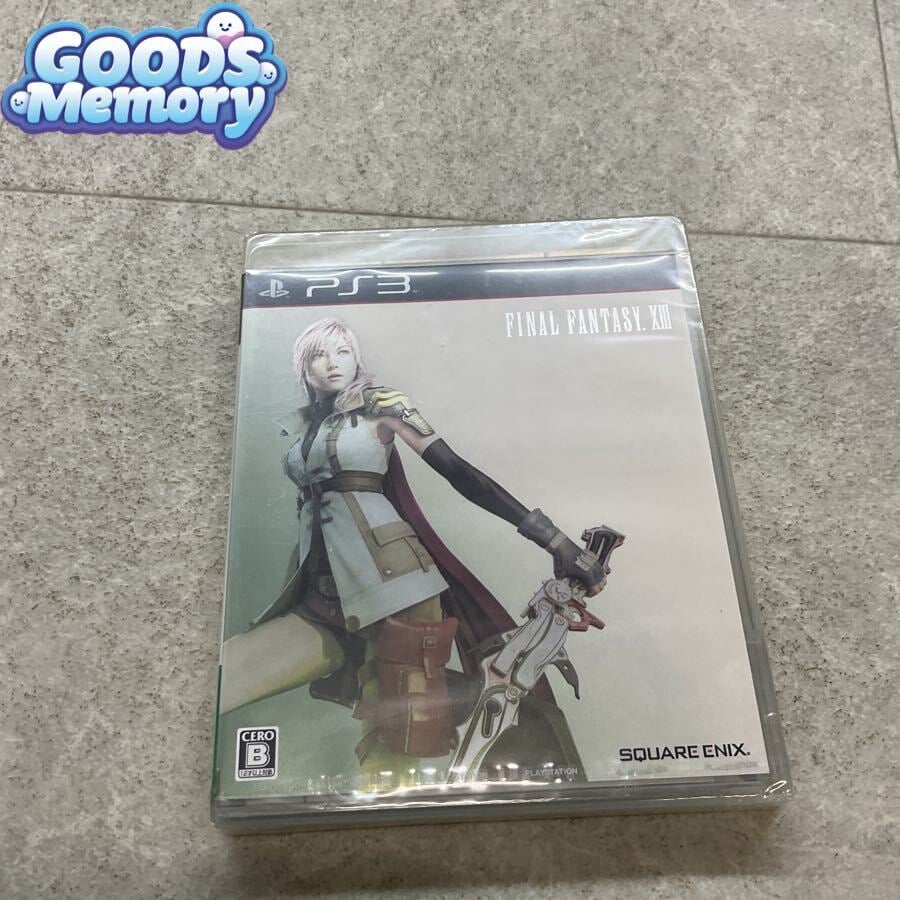 未開封 PlayStation 3/プレイステーション 3/プレステ 3/PS 3 ファイナルファンタジー13 FF13 ソフトの1番目の画像
