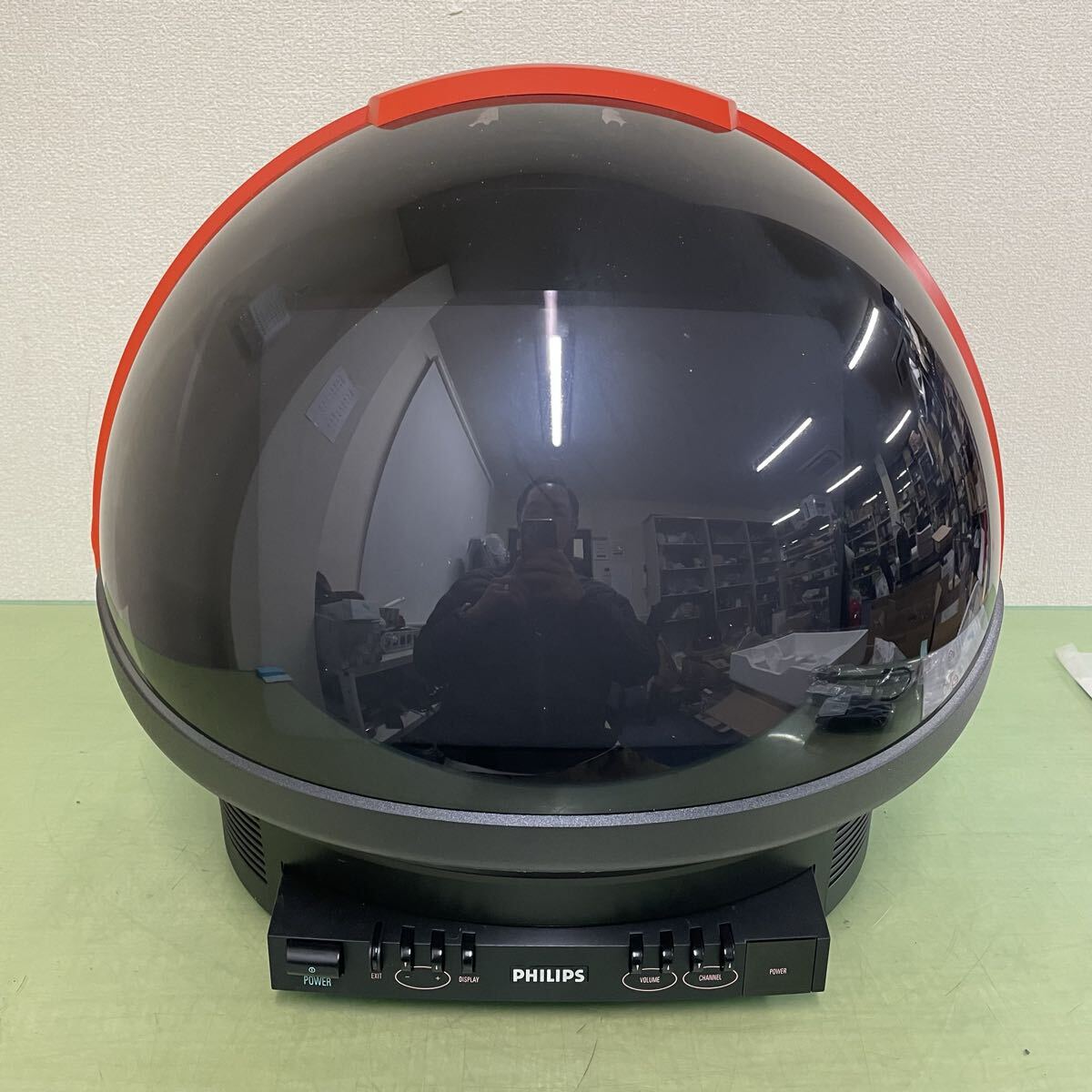 新品】新品 FUNPAL 14型カラーテレビ FN-142HM 船井電機 ブラウン管の 