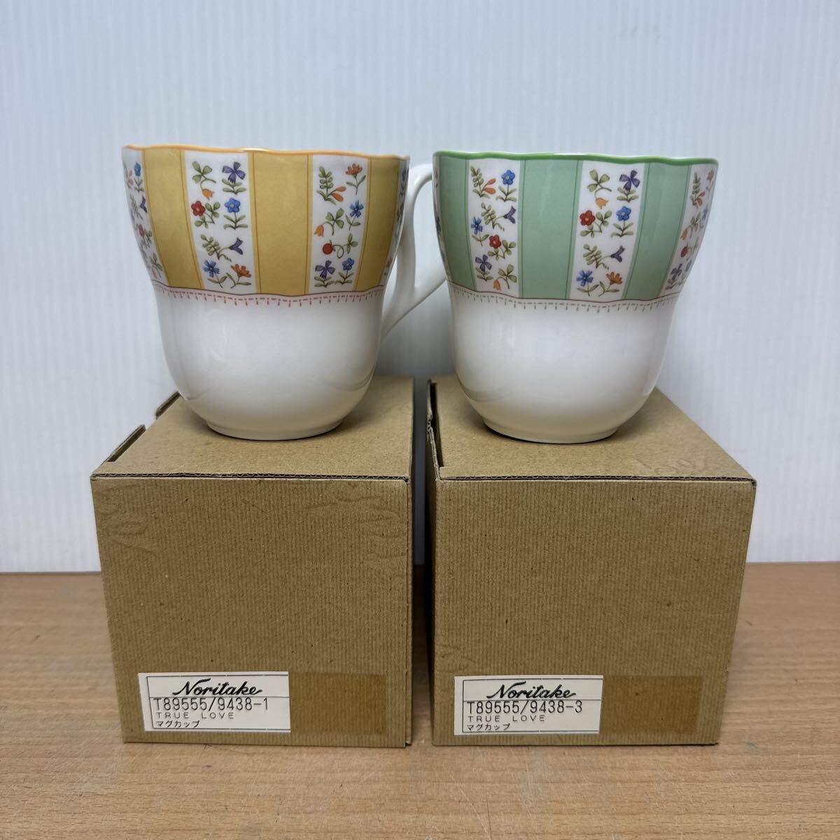 未使用】ノリタケ トゥルーラブ TRUE LOVE 9438 ココット 5個セット