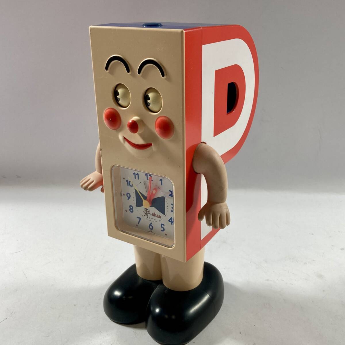 中古】ポンキッキーズ おしゃべり目覚まし時計 Pちゃん P-chan ピー