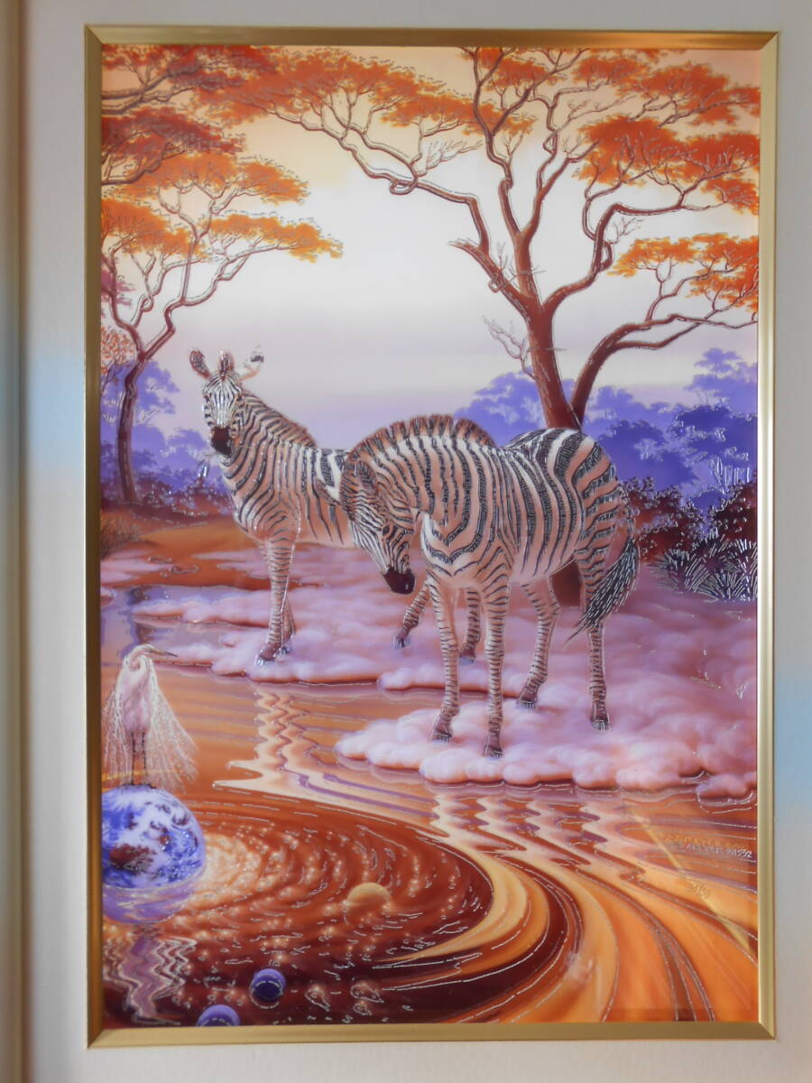 イレーヌ・メイヤー メドゥーサ シルクスクリーン 絵画 144/500 額縁