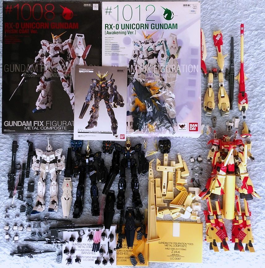 DevilHunter社DH-01 伊達政宗 合金完成品フルメカニクス1/100ガンダム