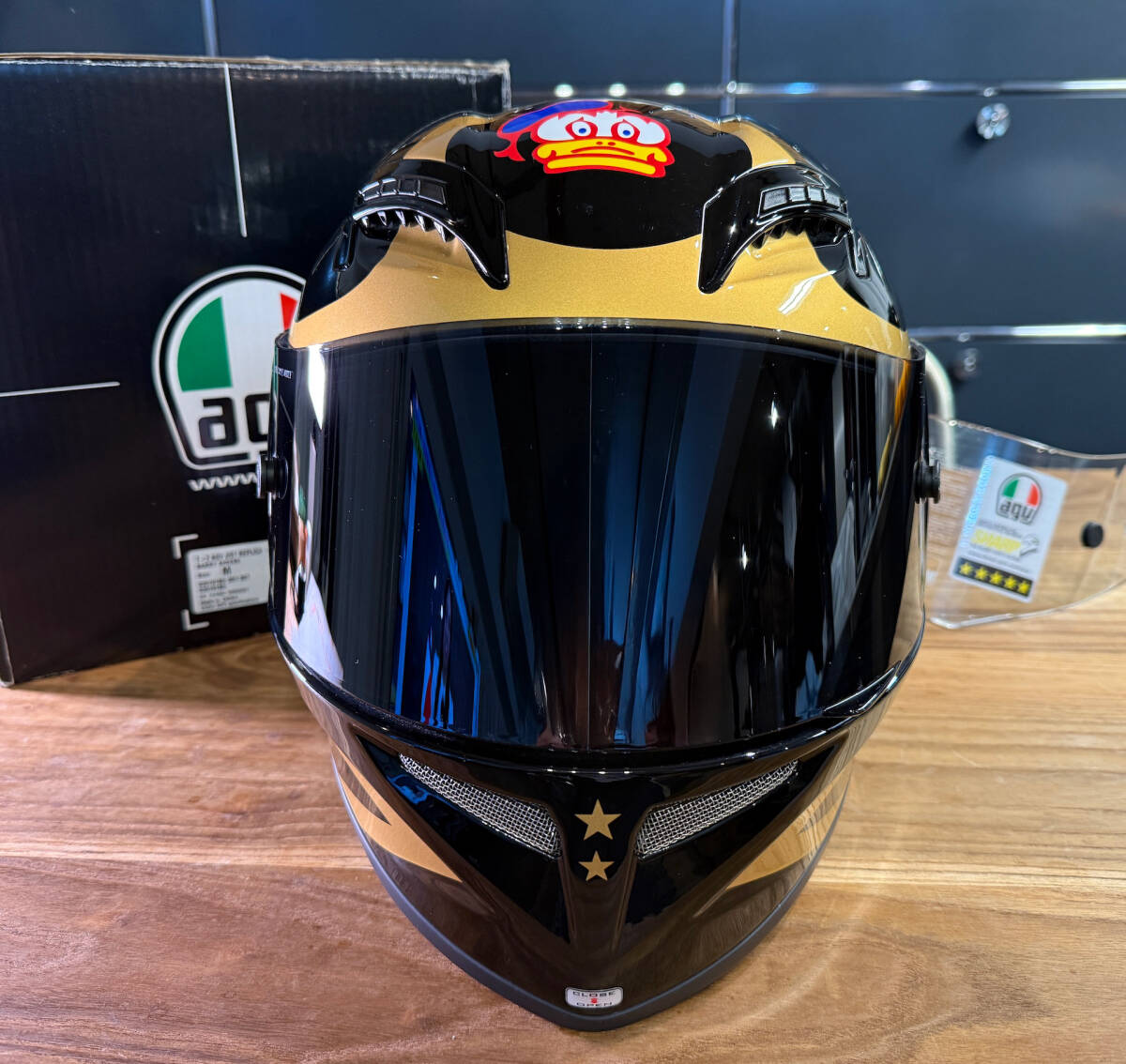 AGV GRID(T-2) BARRY SHEENE バリー・シーン(L)の落札情報詳細 - Yahoo