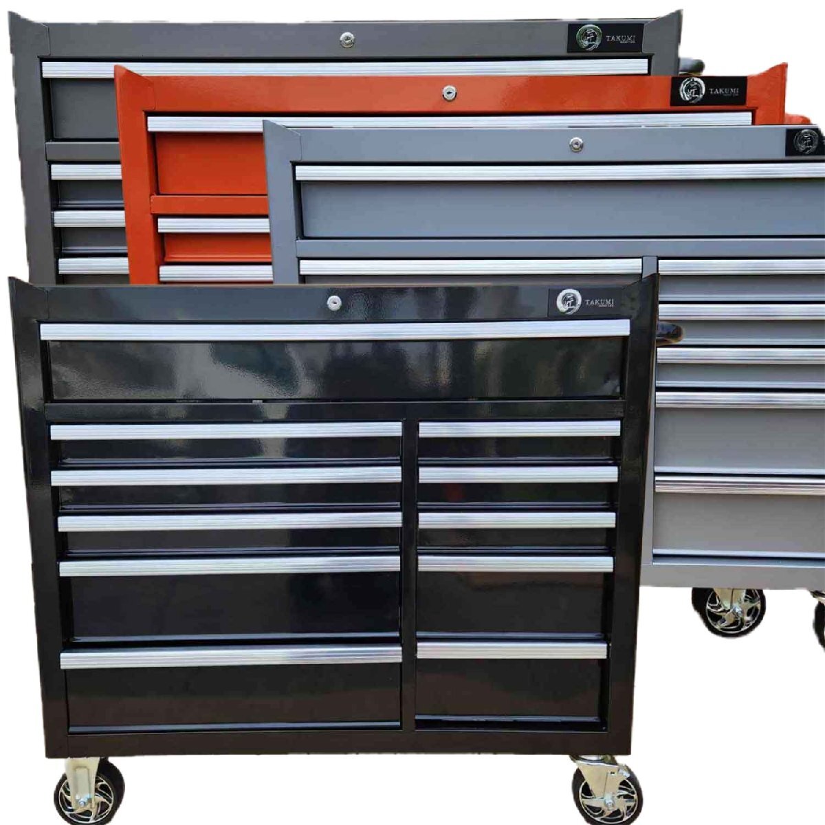 Mac Tools マックツール 13ドロワー キャビネット ボックス 工具箱