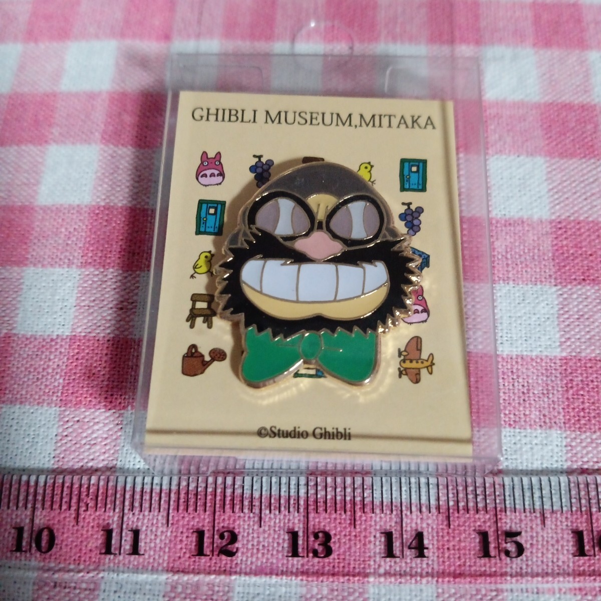 ジブリ ピンバッジ ピンズ ジブリ美術館 19個セットの落札情報詳細