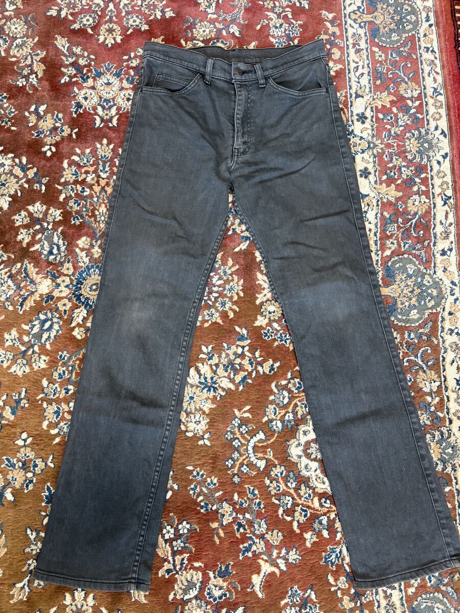 N.HOOLYWOOD×Levi's 517 （ミスターハリウッド×リーバイス） ブラック