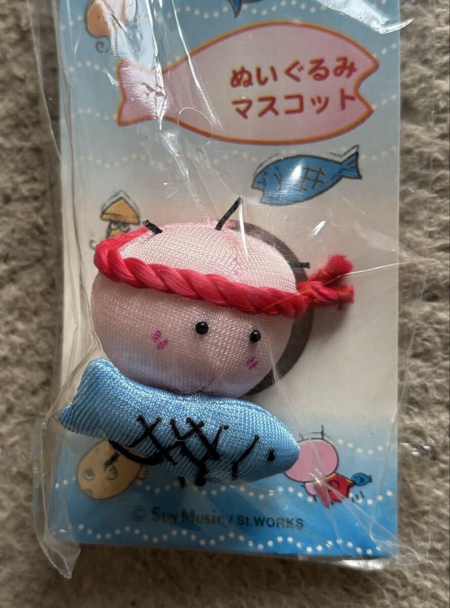 新品】1988年当時物 酒井法子 ☆のりピーちゃん☆のりピーマン 生地 布