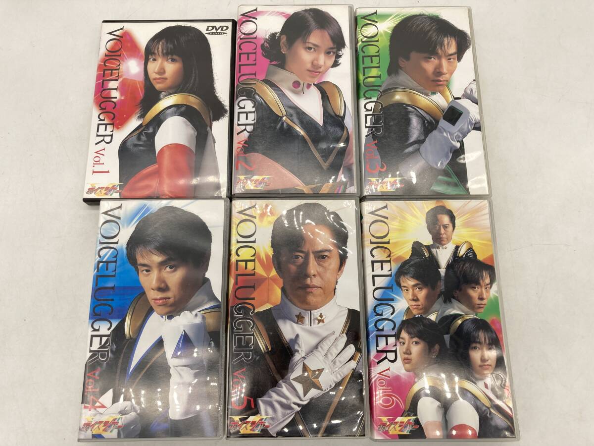 ◇◇【送料無料】VHS ボイスラッガー 1～5巻＋メイキングビデオ 計6本