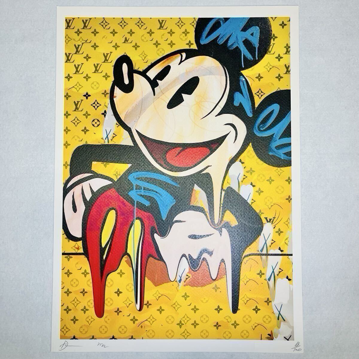 新品】希少♪2019年版 世界限定100枚☆DEATH NYC banksy バンクシー