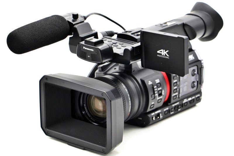 超美品 Panasonic AG-MC200G 超指向性マイクロホン マイク Amazon