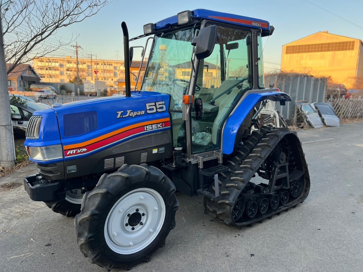 イセキ 井関農機 コンバイン iseki JAPAN 590 HJ590G 1073H 動作品