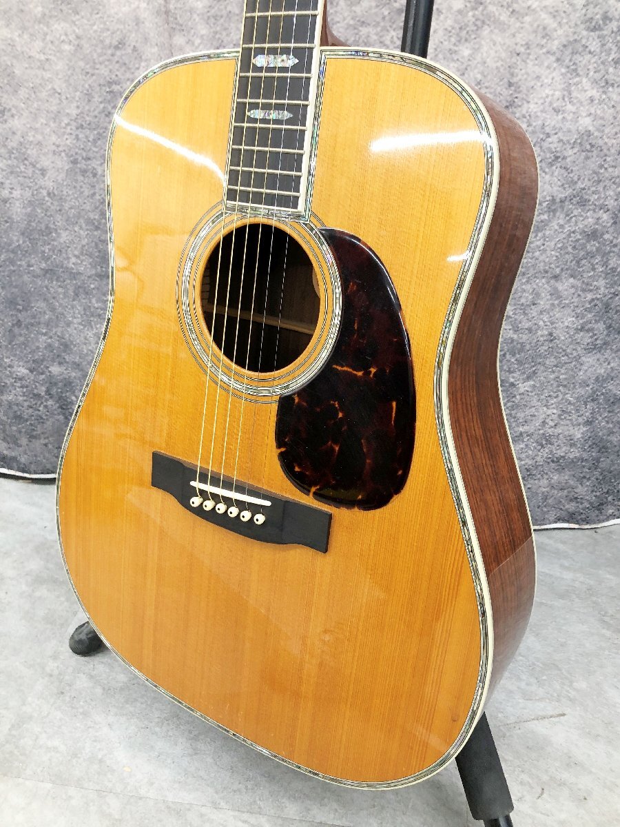 ☆【難あり】Morris/モーリス W-28 アコースティックギター/アコギ