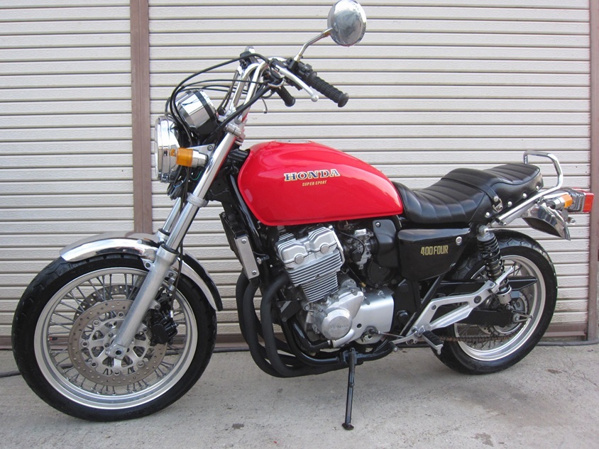 CB400F 輸出用 手裏剣ホーン 純正当時物 【公式通販】