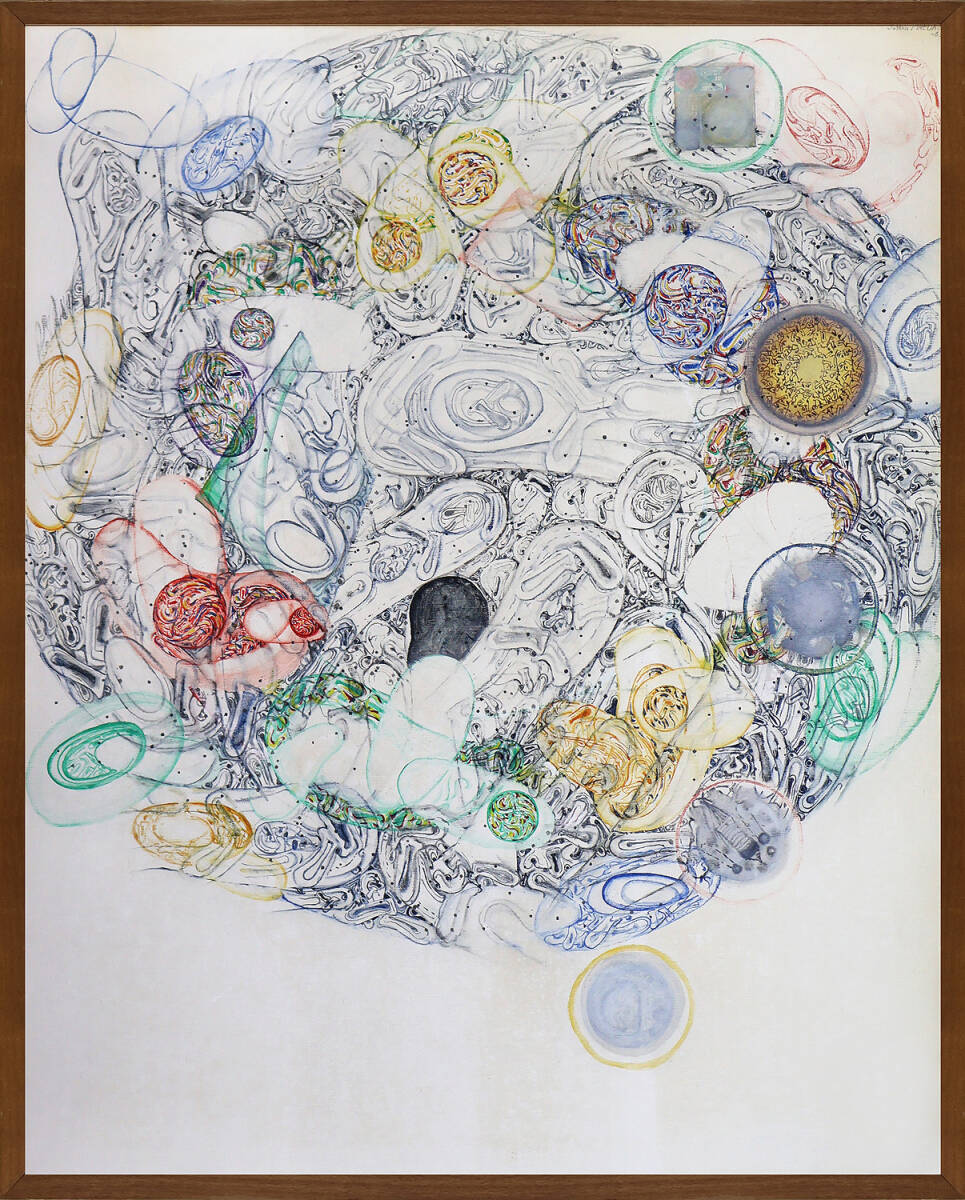 秀逸厳選美術品】慶應◇武蔵野美術大学教授 洋画家【樺山祐和】真筆