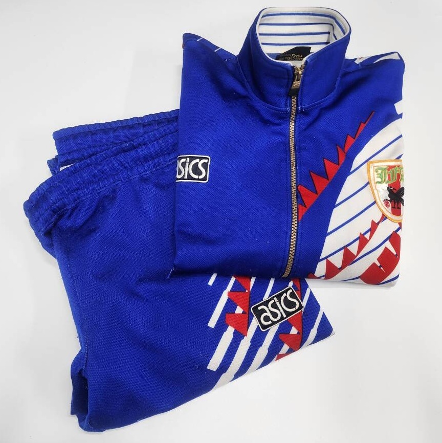 日本代表ジャージ上下 xo 1994年の日本代表ドーハの悲劇モデル