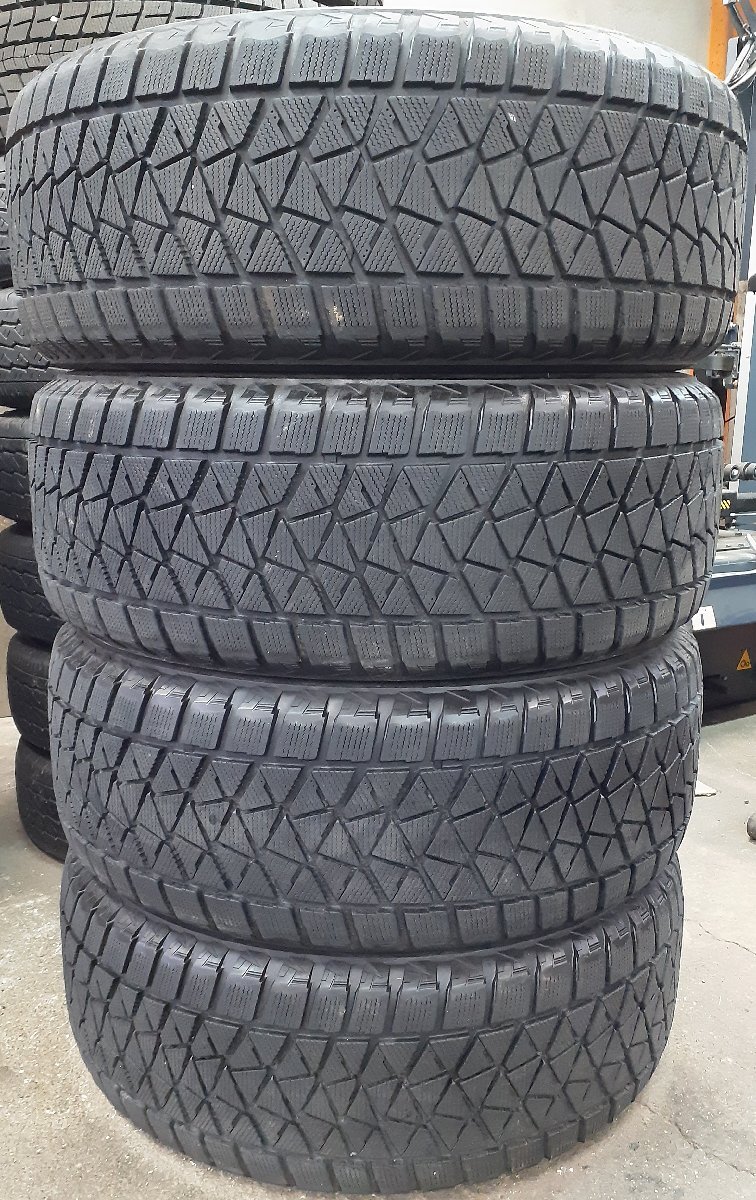 ランクル70 新車外し 225/95R16 純正サイズ 5本 バリ溝 2019年製造