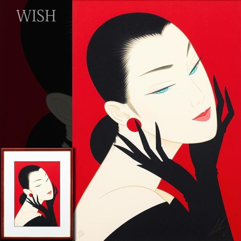 ☆浜田和☆直筆サイン入り♪裸婦画☆美人画☆真作保証☆絵画☆版画♪の