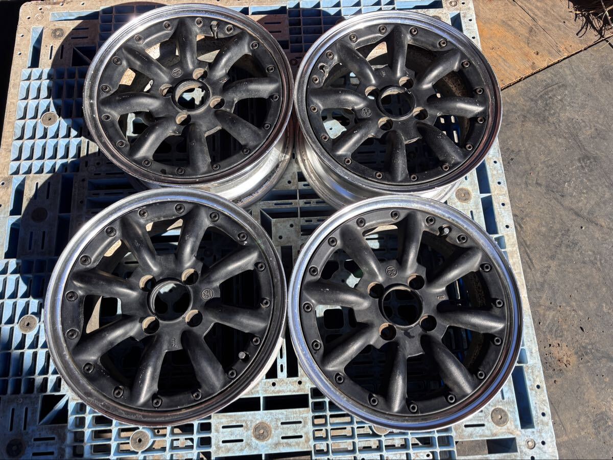中古】SSR MK3 スピードスター マーク3 pcd100 MKⅢ JDM USDM ヘラフラ